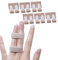 Sumifun Fingerschiene,12 Buddy Loops Zehenspreizer Hallux, Einklemmen eines blockierten Fingers, fingerbandage für kleiner finger, mittelfinger, ringfinger
