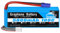 YOWOO Grphene Akku 6S 5000mAh 22.2V 100C mit EC5 Stecker RC Lipo Akku für Mikado LOGO500, Align T-REX 550 600E 700E GAUI X5 Outrage 550 Hirobo SDX Multirotors EDF Jets 600 700 Größe Helikopter