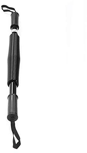 ZJchao Arm Trainer Professioinal Power Twister Feder Armstärke Muskeltrainer Brust Expander Unterarm Power Exerciser Fitnessgeräte Oberkörpertraining. (80 kg)