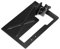 Fydun Supporto per smerigliatrice angolare, in acciaio ispessito, regolabile, base per macchina da taglio (2-3 cm)