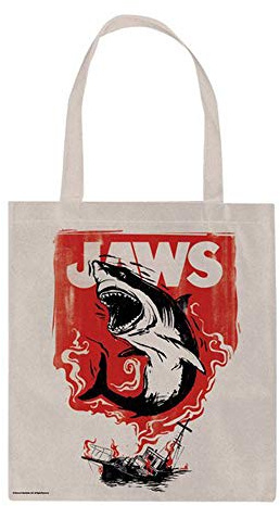 empireposter Shopper Tasche - Taschen - Jaws - Fire