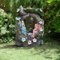 Garden Mile® Magical Fairy Water Fountain Mythical Water Feature Garden Statue Ornament Centrepiece (Fairy Rainfall)