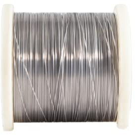 50 Meter Edelstahldraht Ø 2mm (Aisi — 304(V2A) / 1.4301 / X5CrNi18-10) Bindedraht Gartendraht Basteldraht
