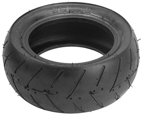 Alomejor 110/50‑6.5 Kleiner Roller Reifen Roller Ersatz Reifen Schlauchloser Reifenersatz für 47-49CC Mini Motorrad