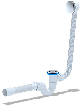 Belvit Siphon Badewanne 1 1/2 x DN40/50 mm