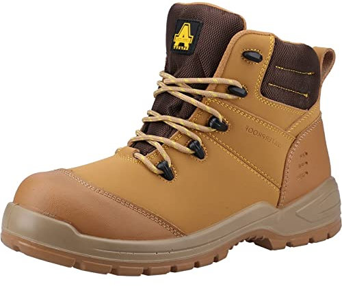 Amblers Safety Unisex AS308C Metal Free Safety Boot/Metal Free Safety Footwear,Honey, Size UK 4