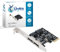Donkey pc PCI Express Card 2 SATA 3.0 + 2 ESATA Ports. PCIe-Erweiterungskarte SATA3 6 Gbps Adapter. Kompatibel mit SATAI und SATAII. Karte sata 3 2 Anschlüsse + 2 interne Anschlüsse.