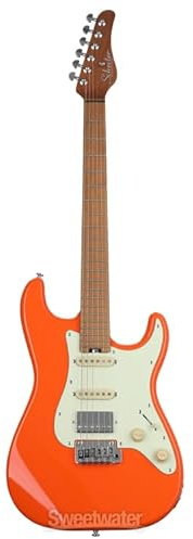 Schecter Nick Johnston Traditional HSS Atomic Orange E-Gitarre