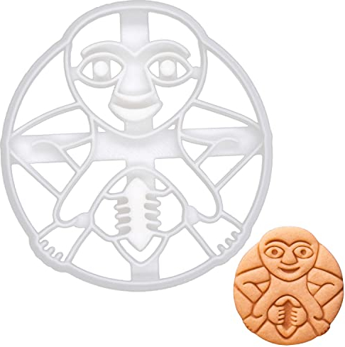 Emporte-pièce Sheela Na Gig, 1 pièce