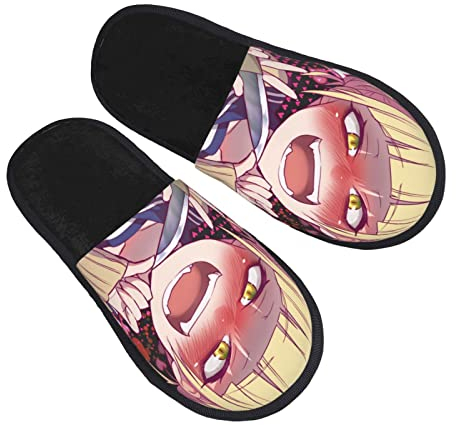 Zhongkaihua My Hero Academia Slipper Anime MHA Hausschuhe Winter Home Baumwolle Hausschuhe Indoor Schuhe für Damen Herren Hausschuhe