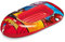 Mondo Toys - SPIDERMAN Boat INFLATED BASE- Barca hinchable para bebé – Flotante 112 cm Ideal para niño/niña - 16930