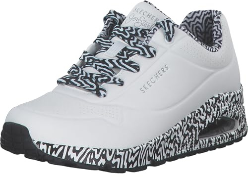 Skechers UNO Damenschuhe 177960 BKW 177960 BKW Weiß, EU 39