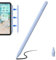 Penna iPad Compatibile con Apple iPad 2018-2023, Penna per iPad con Palm Rejection e Ricarica Wireless,iPad 6~10th、iPad Air 3~5th、iPad Mini 5/6th、iPad Pro 11' 1~4th、iPad Pro 12.9 3~6th(Azul)