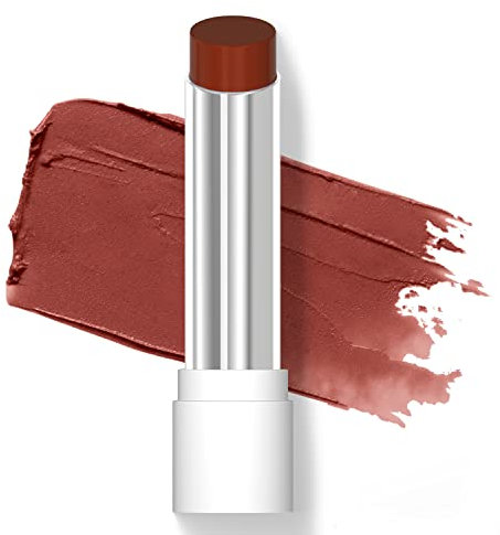 Wet n Wild Rose Comforting, Creamy Vibrant Lip Color, Rosehip Oil and Vitamin E Enriched Formula, Buidable Color, Taffy Daddy Shade