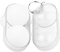 Ping Pong Ball Lagerung - Pong Ball Container mit Kette - Tischtennisball Container Box mit Schlüsselanhänger Ping Tischtennis Zubehör Einfache Lagerung Tischtennisball Container Pewell
