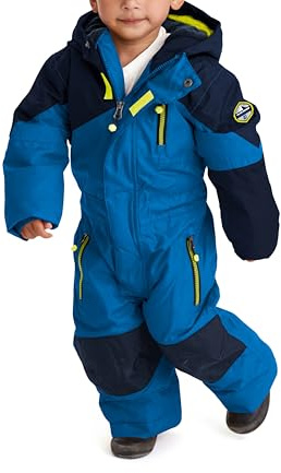Killtec Unisex Kinder Kesley Mini Skioverall/Schneeanzug mit Kapuze und Schneefang (1er Pack)