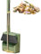 Escoba y Pala para Polvo, fregona y Pala para Polvo, Ligero y Giratorio 180°, Kit Escoba Vertical portátil, para salón, jardín, Garaje y Dormitorio Fulenyi