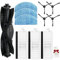 KimSin accessori per Tikom G8000/G8000 Pro,per Honiture G20,G20 Pro,per Laresar Evol 3 aspirapolvere robot parti di ricambio, spazzole principale + 3 Panni + 4 spazzole Laterali + 3 Filtro + spazzola