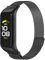Vancle Armband für Samsung Galaxy Fit 2 Armband für Damen Herren, Magnetisch Metall Edelstahl Ersatzarmband Verstellbar Sport Uhrenarmband für Samsung Galaxy Fit 2, Schwarz
