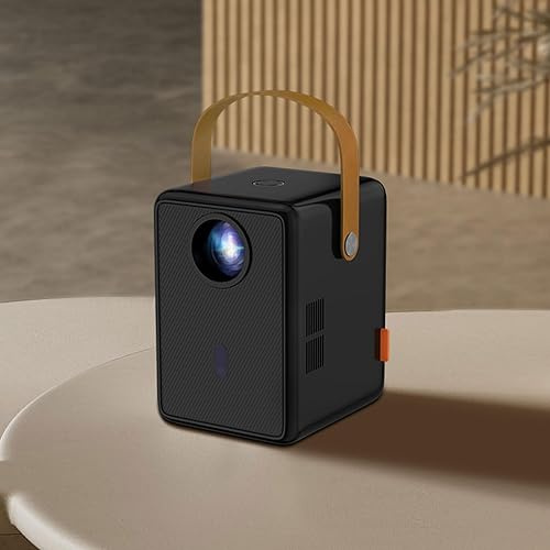 Mini Projecteur, Videoprojecteur Portable Retroprojecteur Home Cinéma, Support 1080p, Video Projecteur