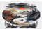 KeAan Yin Yang Tai Chi Poster, Dekoratives Gemälde, Leinwand, Wandkunst, Wohnzimmer, Poster, Schlafzimmer, Gemälde 24x36inch(60x90cm)