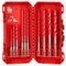 48-20-9058 for Milwaukee 10Pc. Shockwave Impact Duty Carbide Hammer Drill Bit Kit