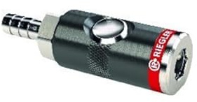 Riegler Druckknopf-Sicherheitskupplung RIEGLER NW 7,4, LW9