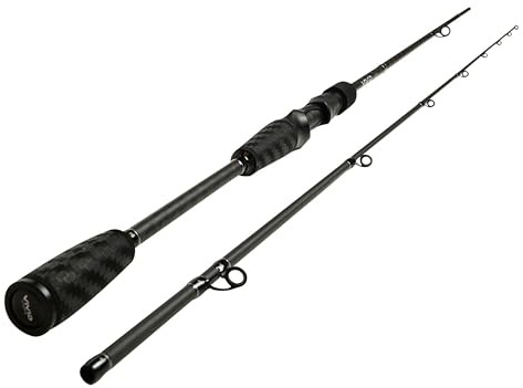 DLT Vivid Casting - 10-60 g - Baitcaster - Wurfangel - Angelrute für modernes Angeln vom Dach - Entdecken Sie Diese fortschrittlichen Ruten - Aus 30T-Carbonfaser gefertigt