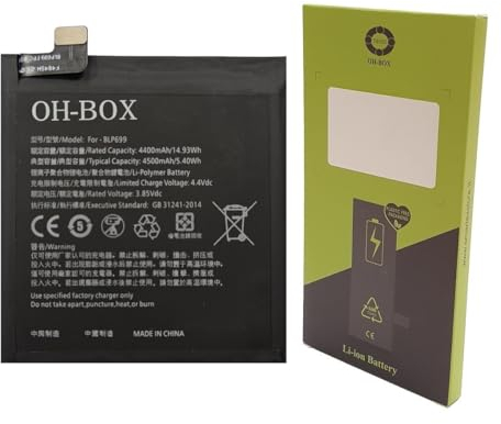 OH-BOX® Akku kompatibel mit OnePLus BLP699 7 Pro (GM1911, GM1913, GM1917, GM1910, GM1915)