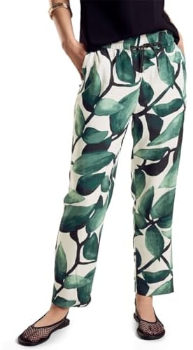 STREET ONE Hose mit floralem Print