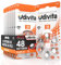48 Piles pour Appareils Auditifs Udivita Appareils Intra-Auriculaires Taille 13. - 8 Blisters de 6 Piles