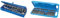 Silverline - Coffret clés et douilles métriques 3/4, 21 pcs (633663), Argent & 881641 - Coffret de 40 Embouts de Vissage - Torx/6 Pans/Spline