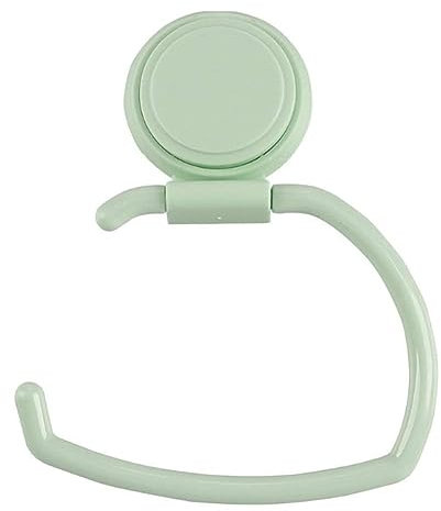WPBLOVE Toilet Paper Holder Self Adhesive Rustproof Adhesive Toilet Roll Holder Wall Mounted Paper Towel Holder for Bathroom, Kitchen, Washroom no Drilling(Green)