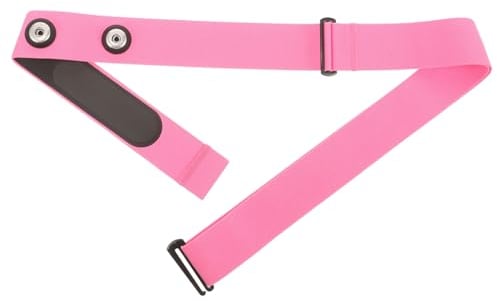 Monitorbefestigungsband Elastisches Nylon, Rosa Brustgurt für Monitor