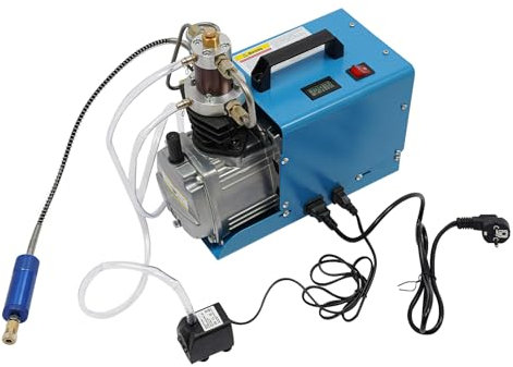 Compressore PCP, pompa ad alta pressione per auto garage valvole, 1800W pompa ad aria alta pressione
