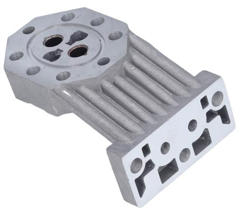 Log Splitter Pump Casting Housing, Aluminum Alloy Wood Splitter Replacement Bracket for Titan, Clarke, Sheppach