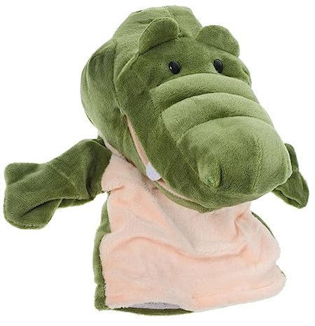 SKISUNO Tierpuppe für Kinder Kreatives Handspielzeug Pädagogisches Handpuppenspielzeug für Kleinkinder Story Time Puppet