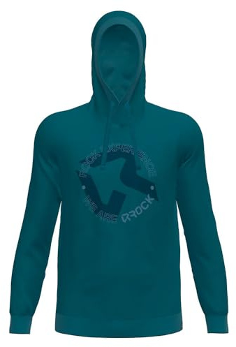 Rock Experience Precipizio Hoodie Man Sweatshirt Felpa Outdoor Uomo (Pacco da 1)