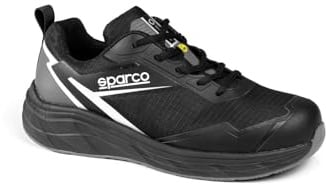 Sparco - Teamwork Chris ESD S3S SR FO HR - Zapatos De Seguridad Hombre Mujer - EUR 42