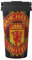 Manchester Yeti-Style - Taza de viaje de acero inoxidable, 500 ml, doble pared aislada al vacío, retención de calor y frío