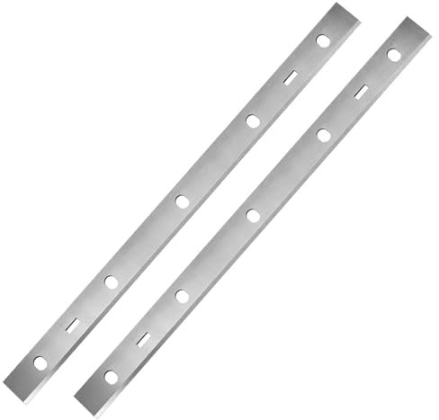 Lames de rabot, 2 pièces, raboteuse à quatre faces, presse haute vitesse, 308 x 22 x 1,8 mm, lames de rechange for dégauchisseuse MBY12