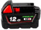 Batterie Lithium-ION 18 V Compatible avec Milwaukee M18 M18B6 18 V XC 12 Ah 6 Ah 48-11-1860 / Chargeur(9800mah)