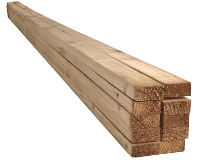 Snowdon Timber Treated 2x1 Batten 10 Pack (L) 2.4m (W) 38mm (T) 19mm