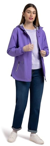 Trespass Flourish Womens Waterpoof Windproof Jacket