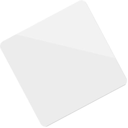 VERDANVERSE Acrylic Reflection Board 9.84 X 9.84 X 0.08 in Double Sided Mirror Plate for Jewelry Photography Makeup Photography Background Photo Studio Accessories Scene Accessories Reflective Prop