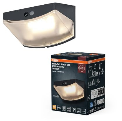 Osram ENDURA STY USB STEP M S IP44 DG