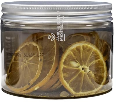 Getrocknete Orangenscheiben 50 g – Orangenscheiben für Cocktails, Tee und Kräuteraufgüsse – Gourmet-Dekoration für Drinks und Desserts – Intensives Zitrusaroma