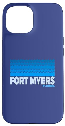 Hülle für iPhone 15 Fort Myers FL - Fort Myers Florida Aquatic