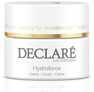 Declaré Hydro Balance Hydroforce Cream - Gesichtscreme mit Vitamin E & Ceramiden für intensive Feuchtigkeit - Tagescreme mit Anti Aging Effekt - Feuchtigkeitscreme - Made in Switzerland - 50 ml