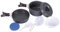 Fox Outdoor Kochgeschirr Aluminium,, grau